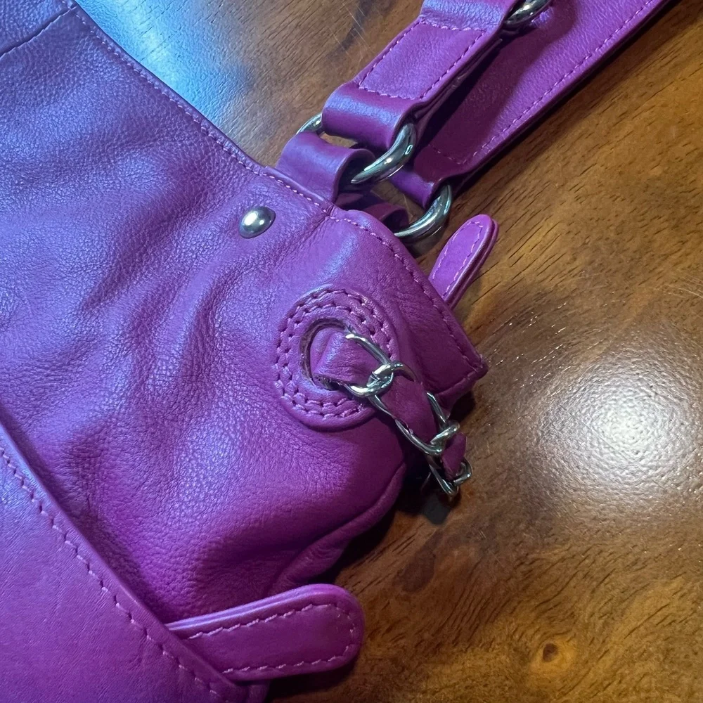 Great American Leather Works Hobo-Style/Y2K Shoulder Bag - Picture 2 of 16